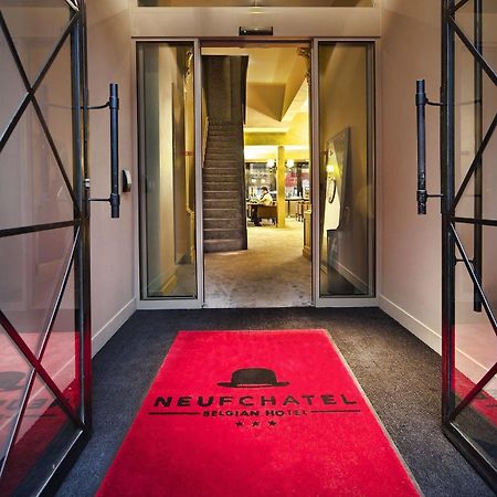 Hotel The Neufchatel Bryssel Exteriör bild